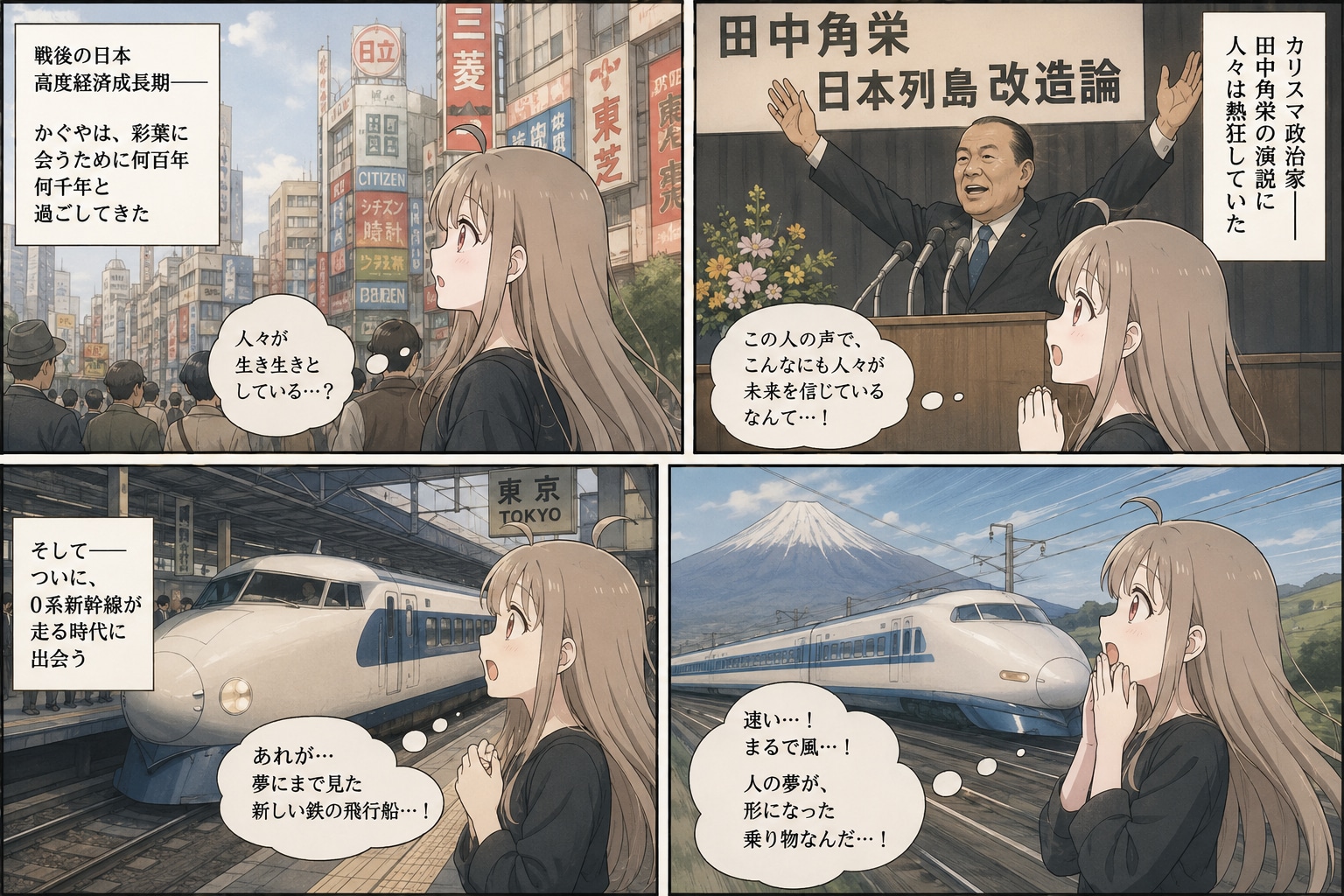 超かぐや姫 日本の軌跡