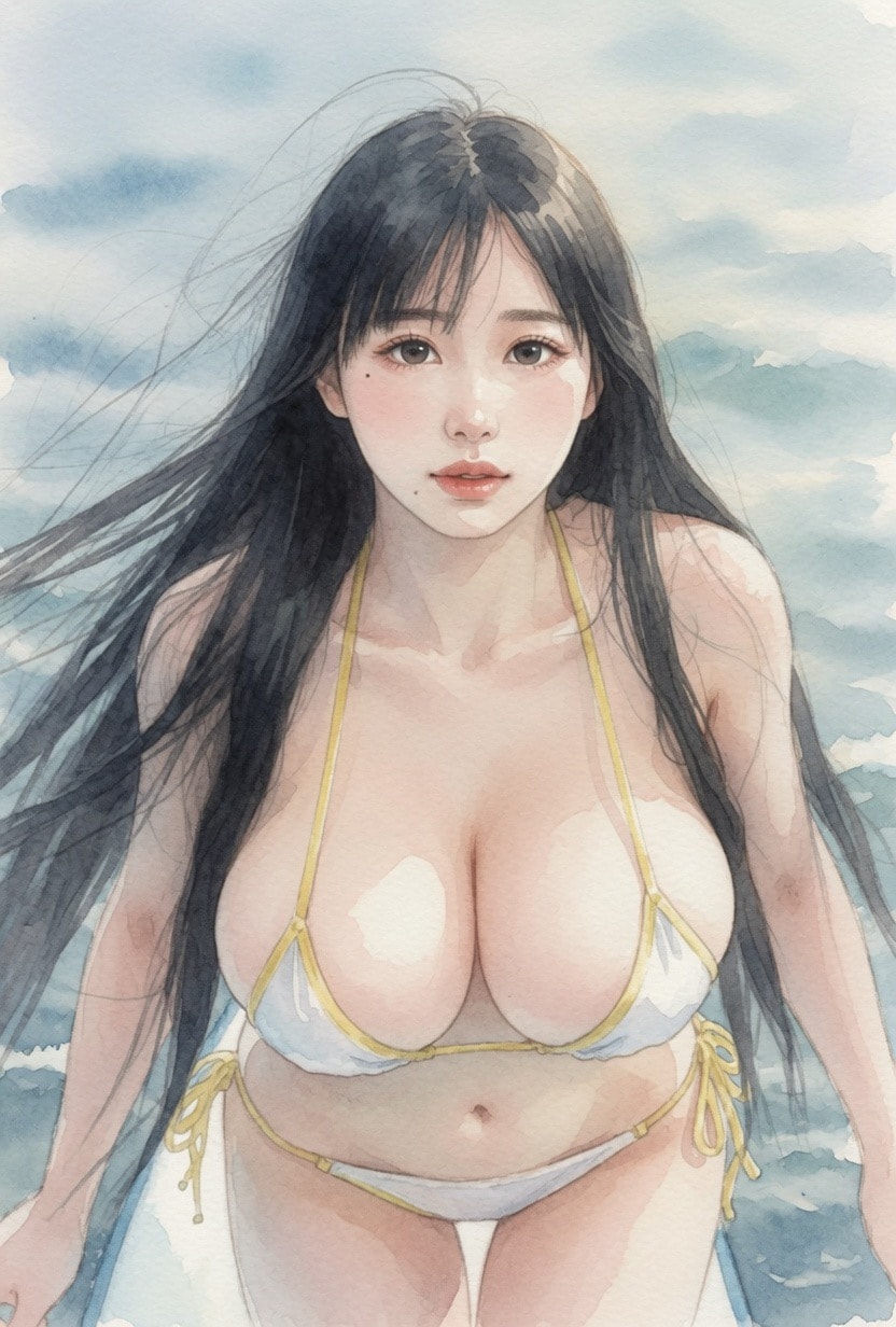グラビア撮影