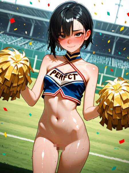 勝利チームへ、特別パフォーマンスです！！