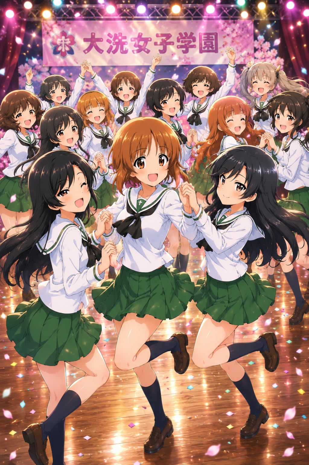 一学期打上げパーティー他