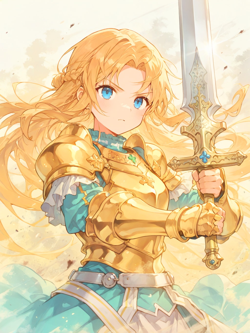 我が勇姿に続け