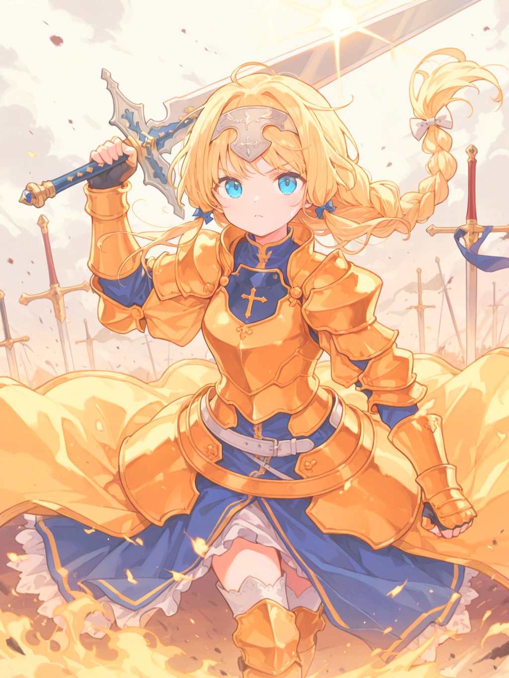 我が勇姿に続け