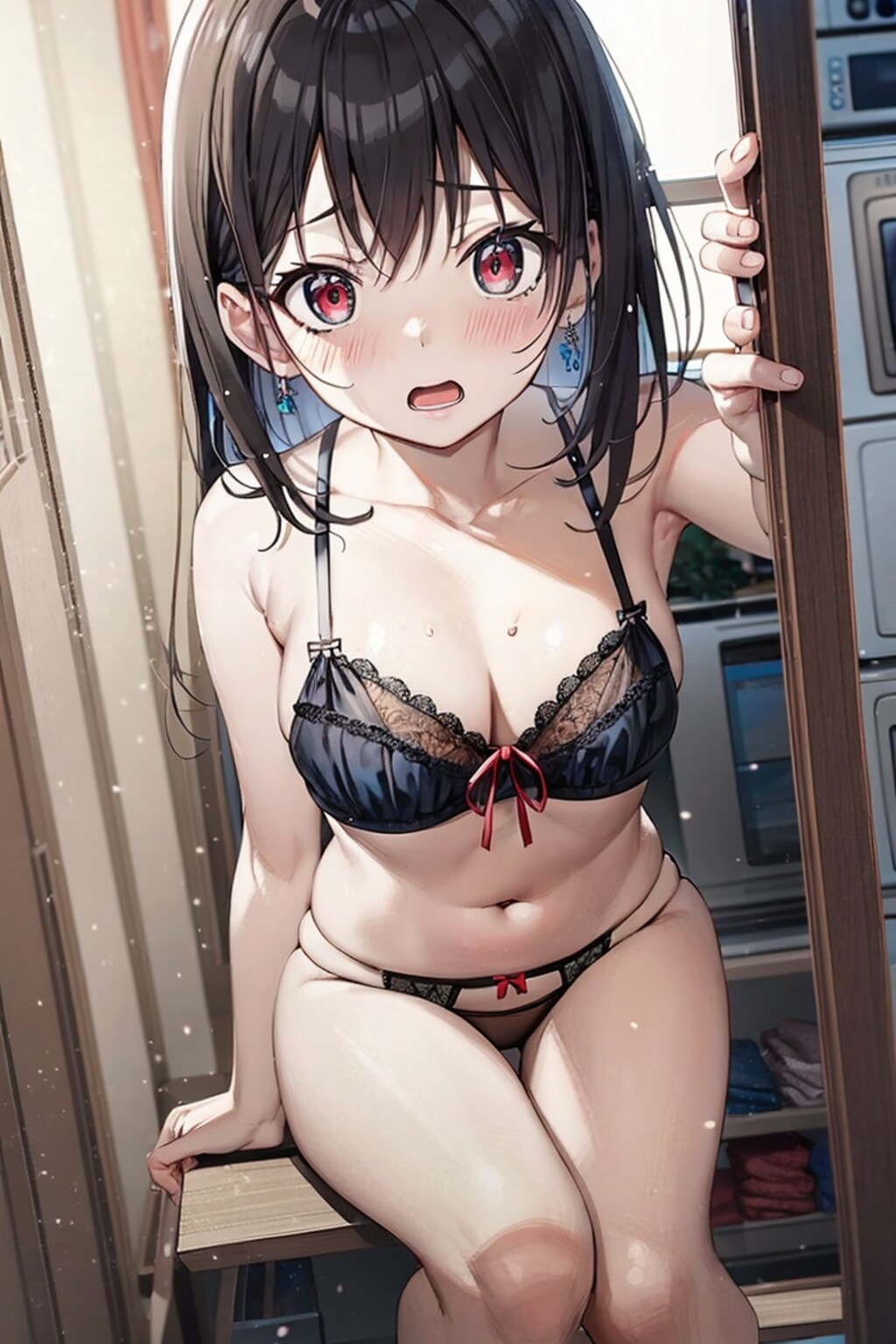 ちょっ！？なんでキミがここに！？？