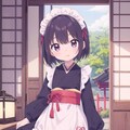 和風メイドがおもてなし♪ 8枚目