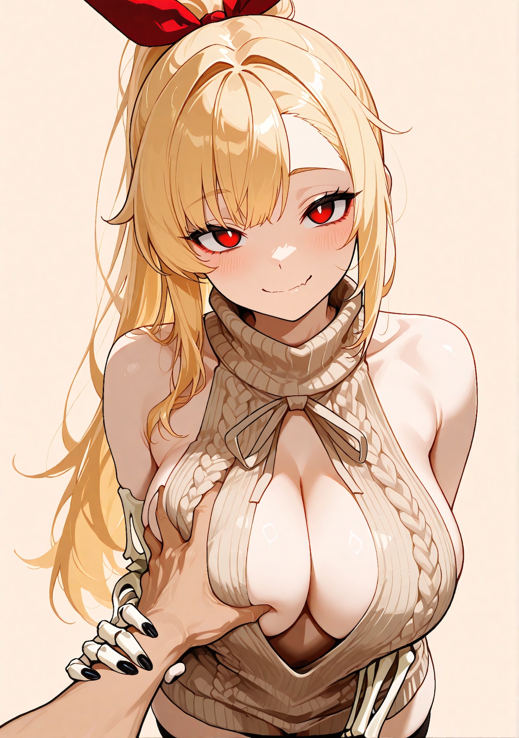 セーターとジェシー