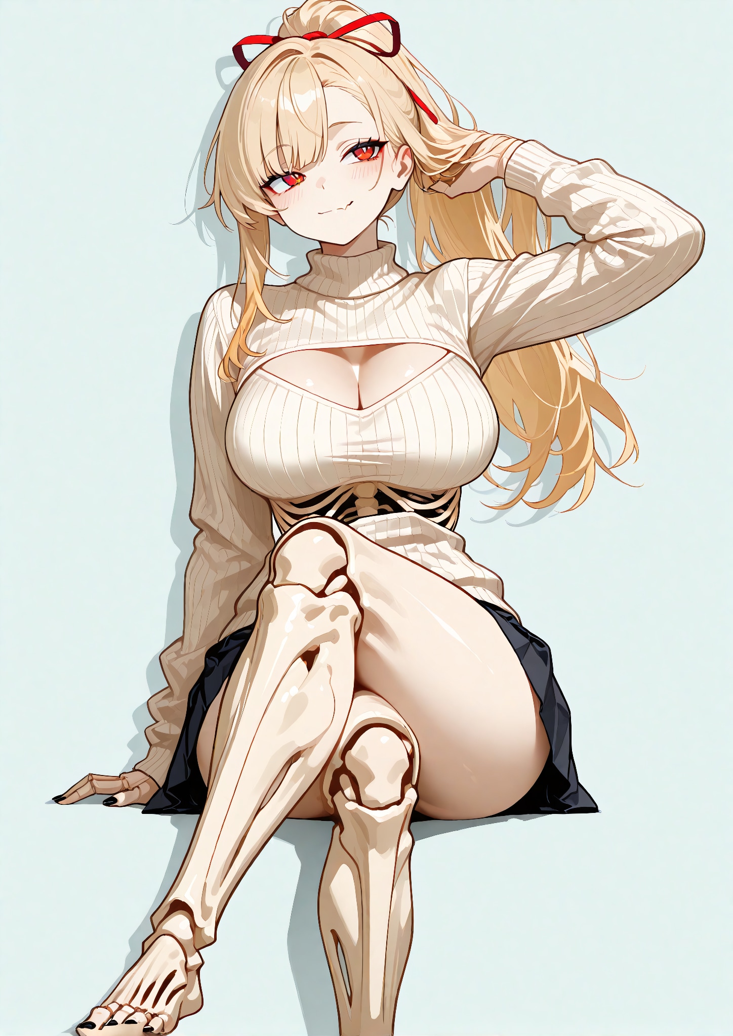 セーターとジェシー | の人気AIイラスト・グラビア