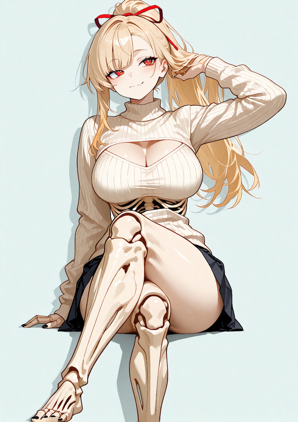 セーターとジェシー