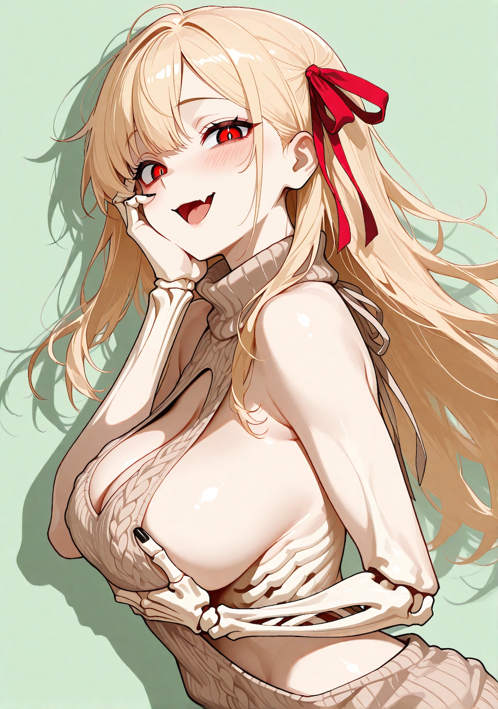 セーターとジェシー