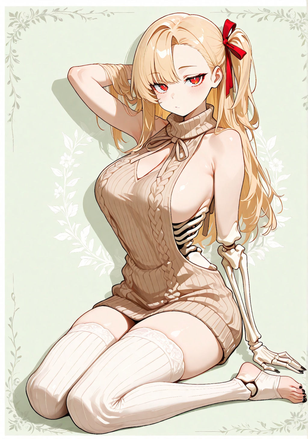 セーターとジェシー