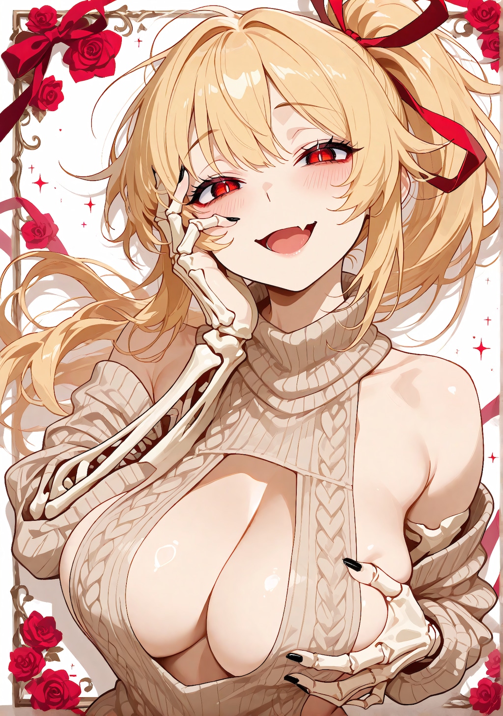 セーターとジェシー