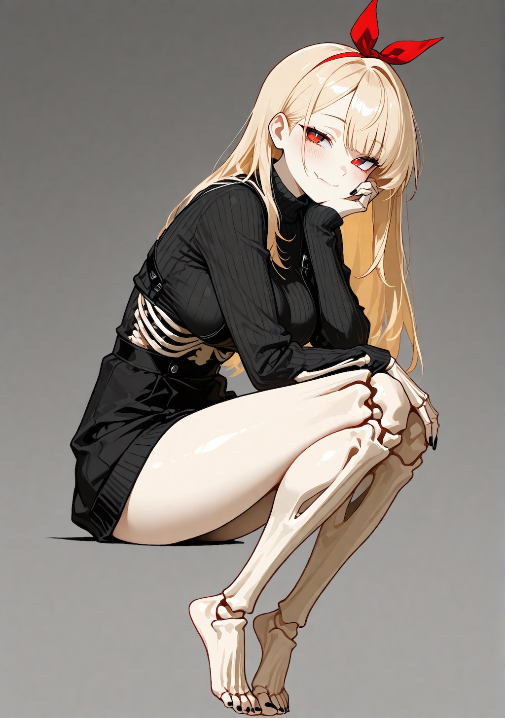 セーターとジェシー