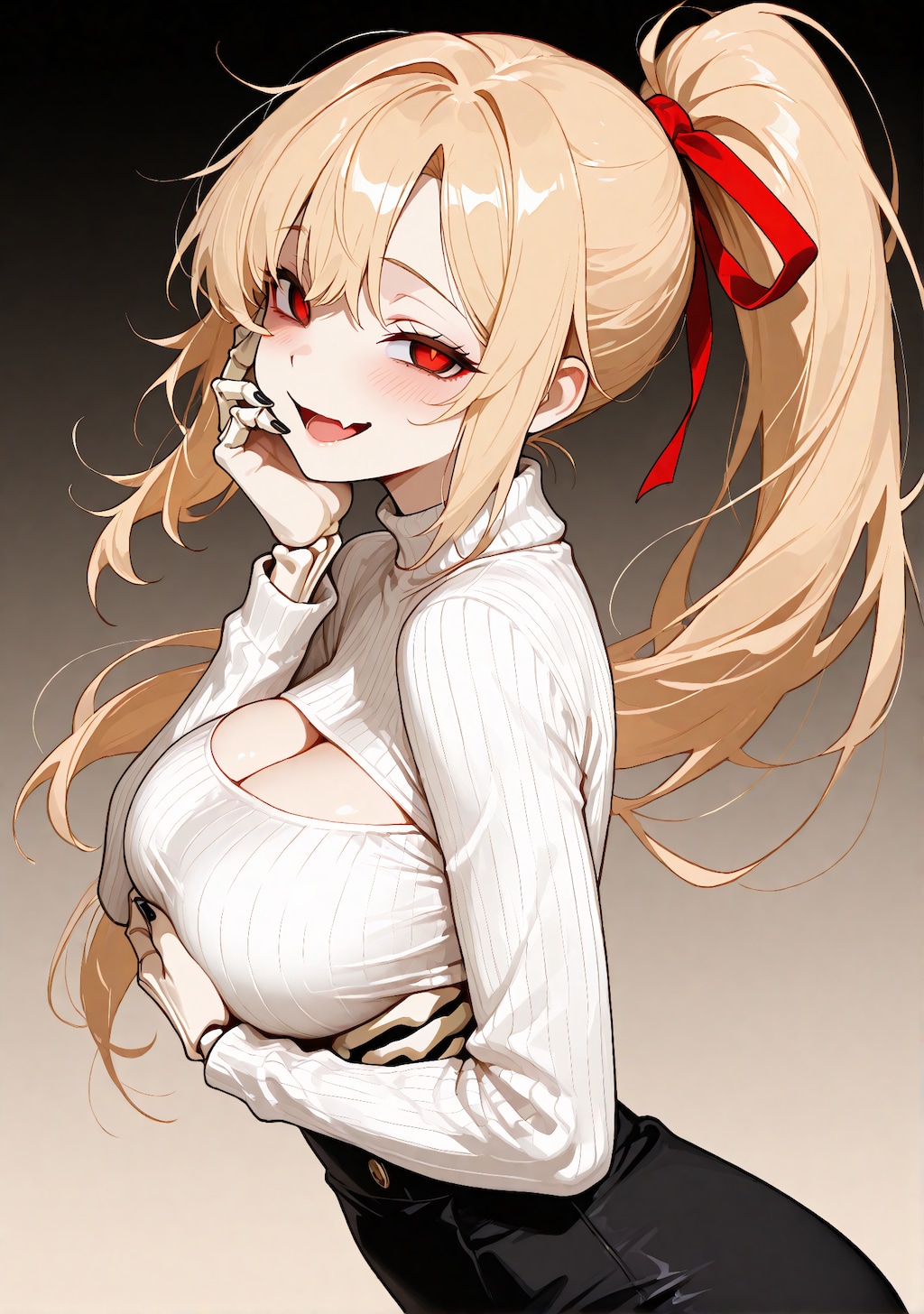 セーターとジェシー