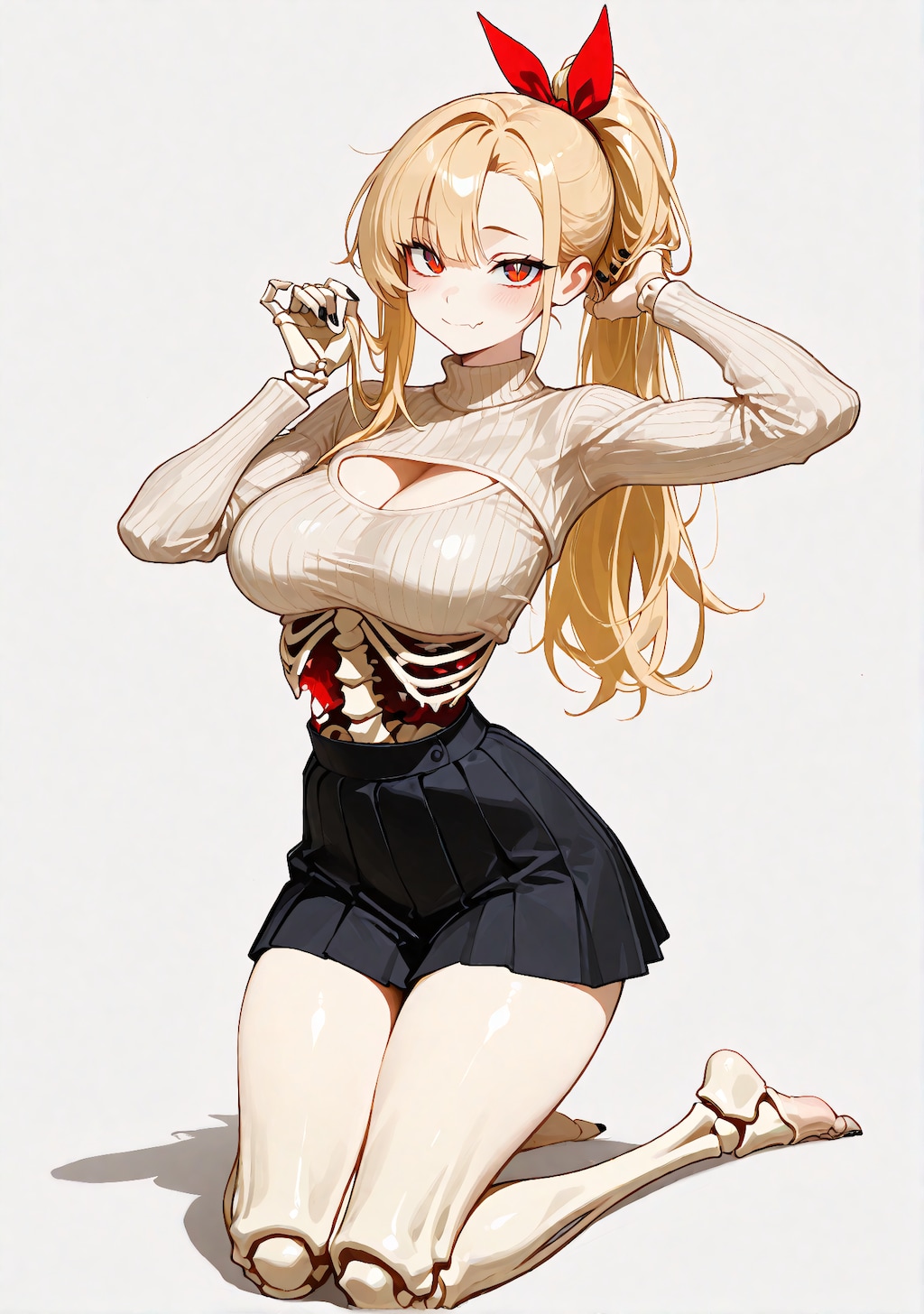 セーターとジェシー