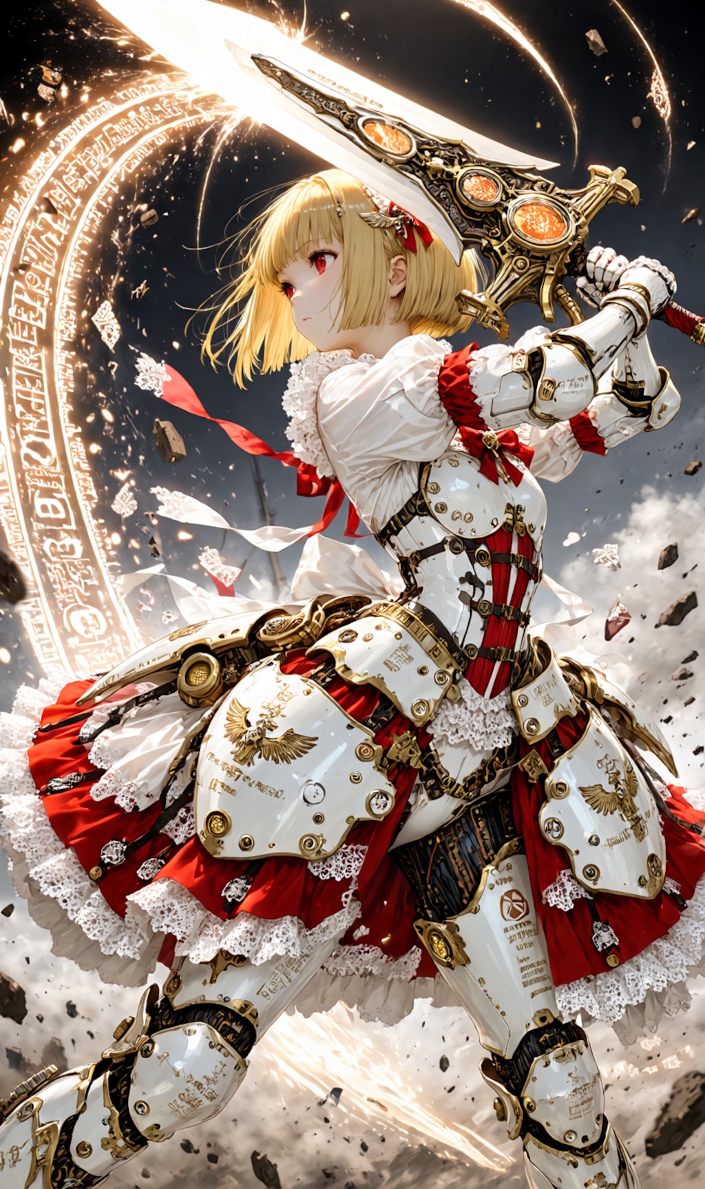 Armored Maid