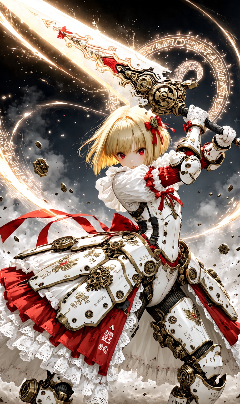 Armored Maid | の人気AIイラスト・グラビア