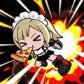 ( >ω<)おピッツァブレイク発動やでぇー！👊💥💥💥 4枚目