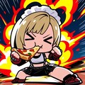 ( >ω<)おピッツァブレイク発動やでぇー！👊💥💥💥 5枚目