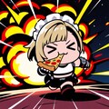 ( >ω<)おピッツァブレイク発動やでぇー！👊💥💥💥 3枚目