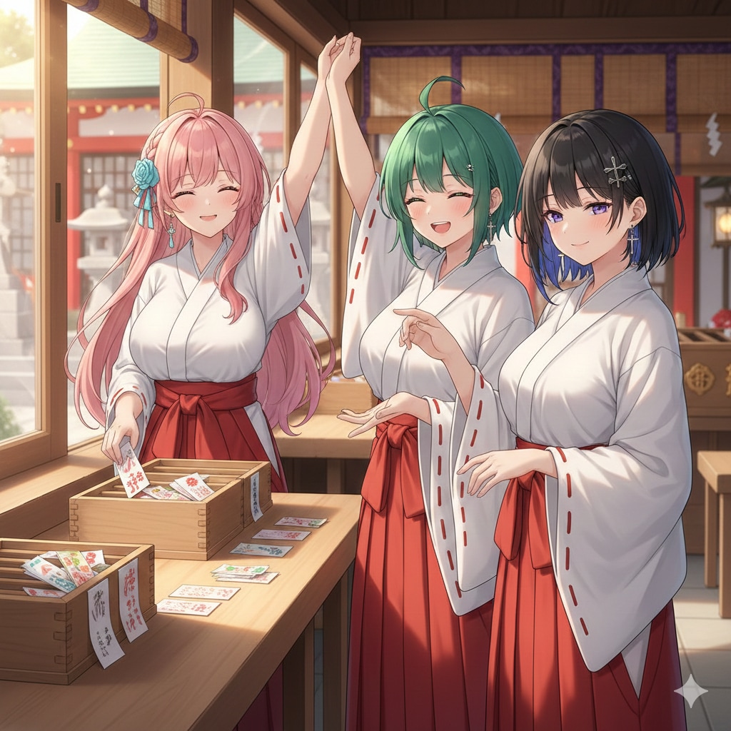 あけましておめでとうございます！