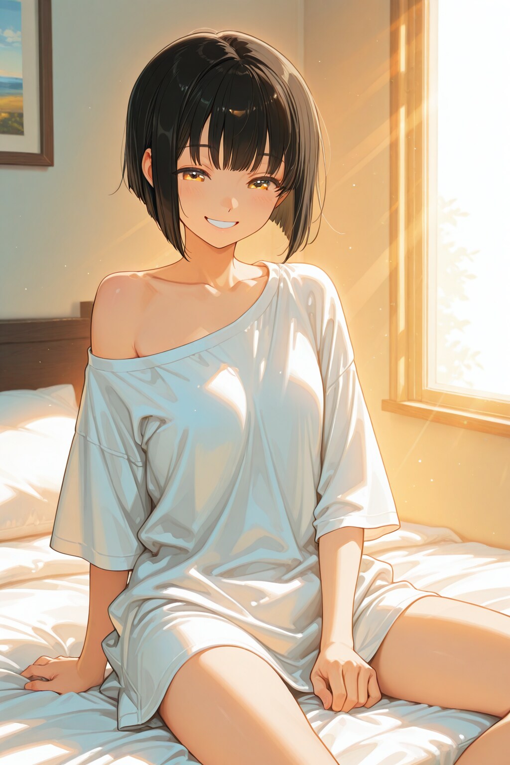 オーバーサイズシャツ