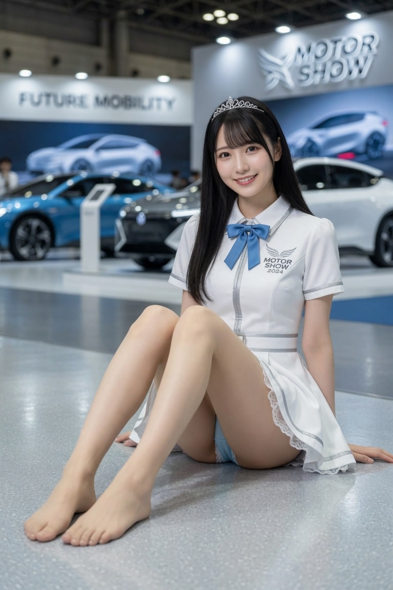 パンチラ