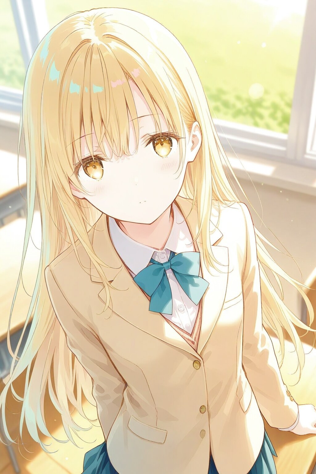 ブレザーの女の子 | の人気AIイラスト・グラビア