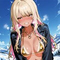 雪山グラビア 2枚目