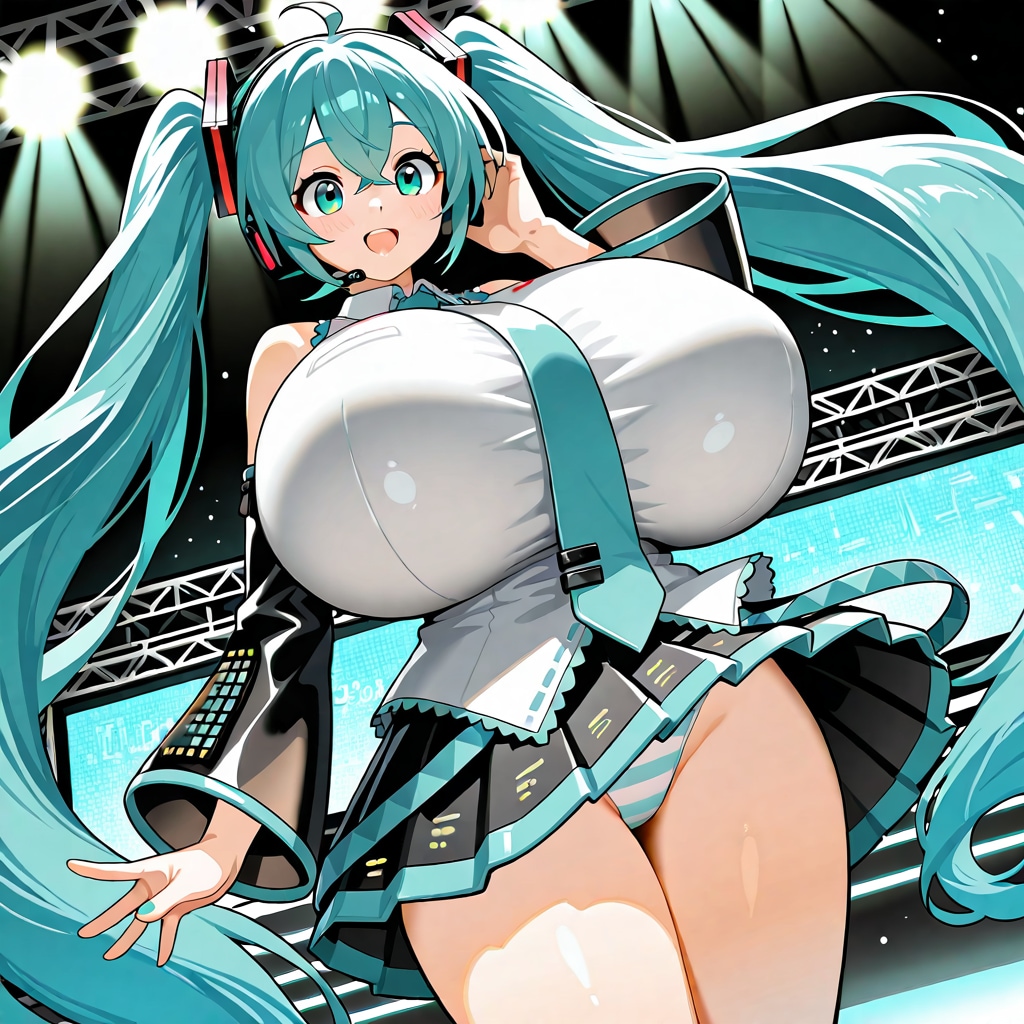 初音ミク　パンチラライブステージ　2026/6/18