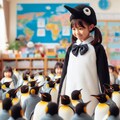 【謎画像】ペンギン幼稚園 2枚目
