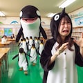 【謎画像】ペンギン幼稚園 3枚目