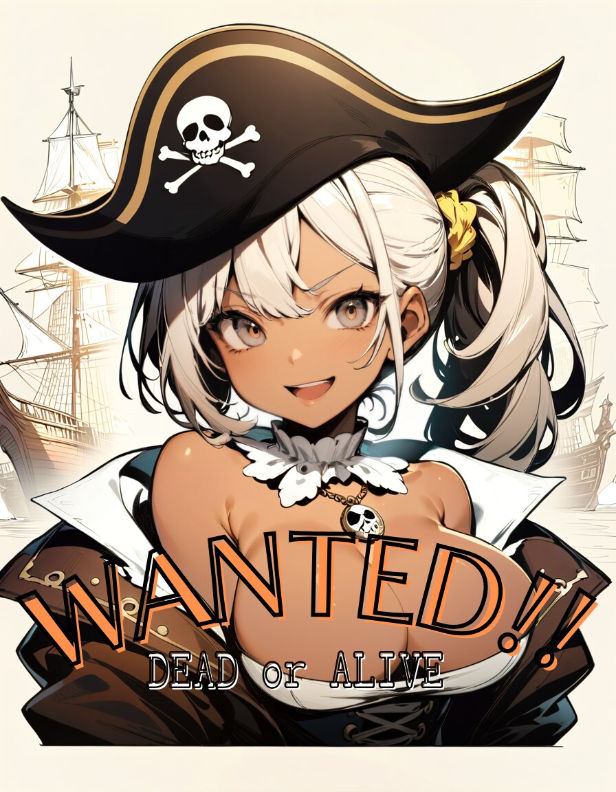 WANTED！！