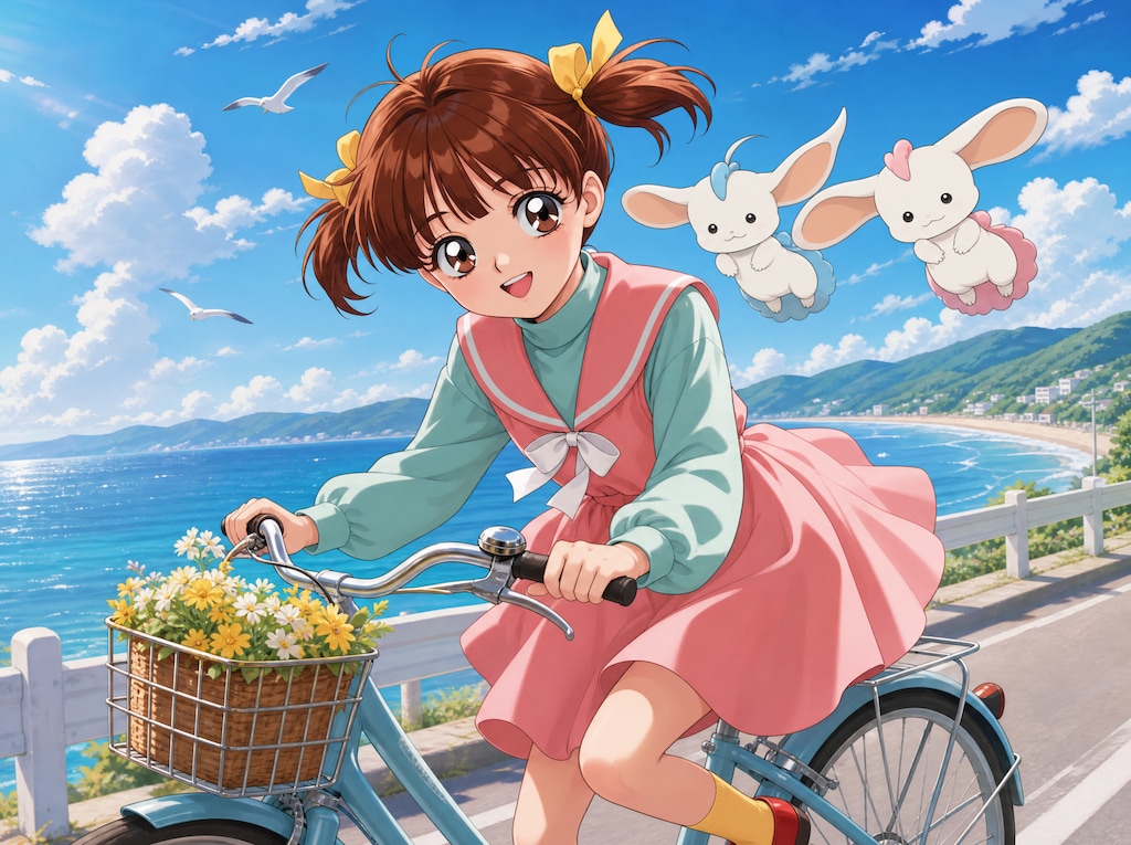みほちゃん（自転車）