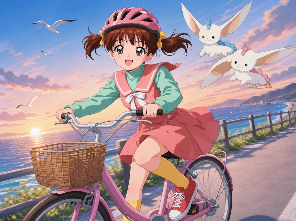 みほちゃん（自転車）