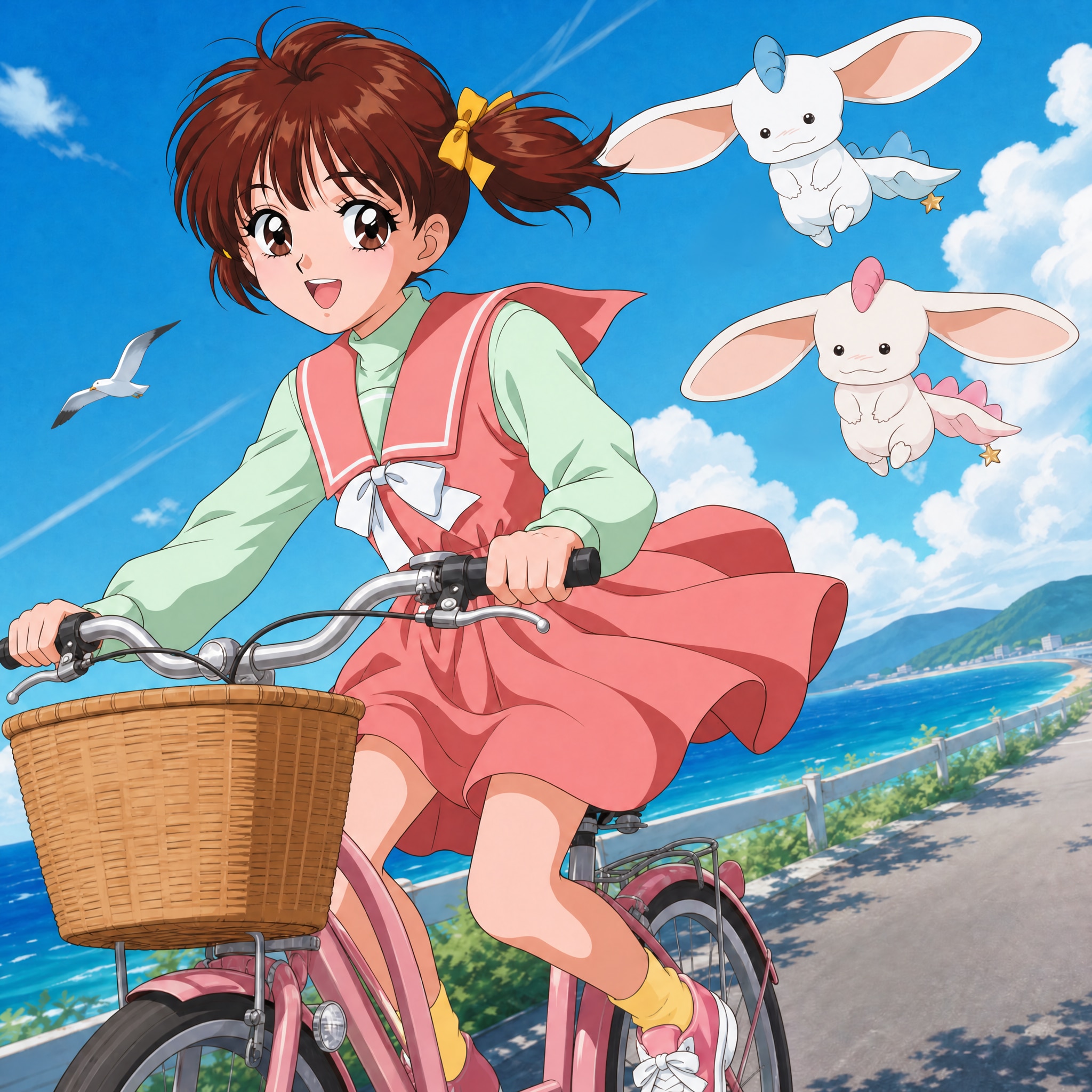 みほちゃん（自転車）