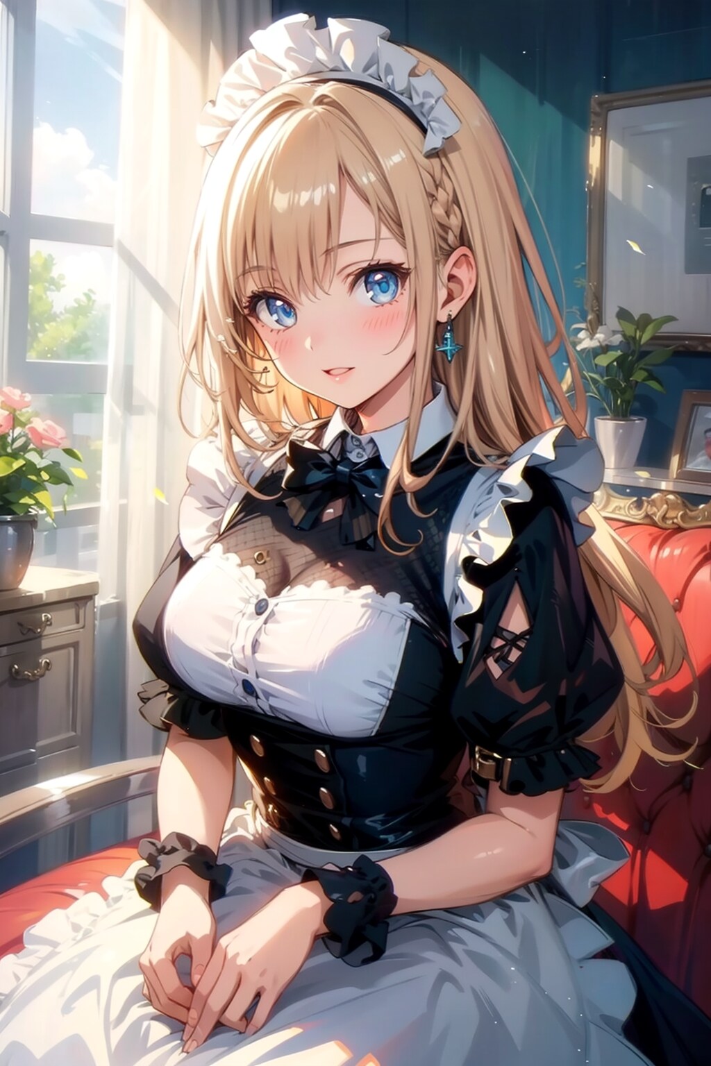 かわいいメイド