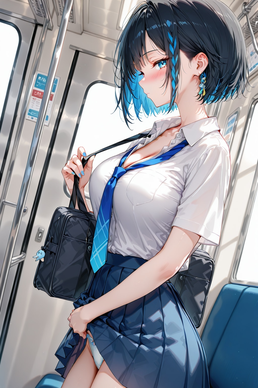 見せつけてくるJK