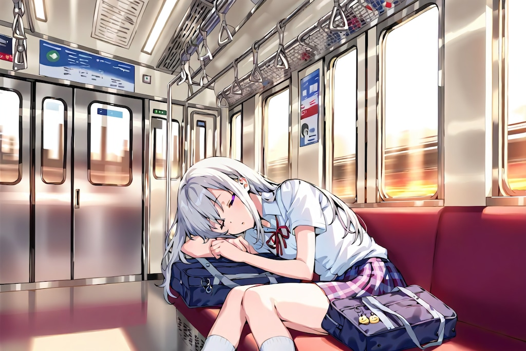電車に揺られて_20260603