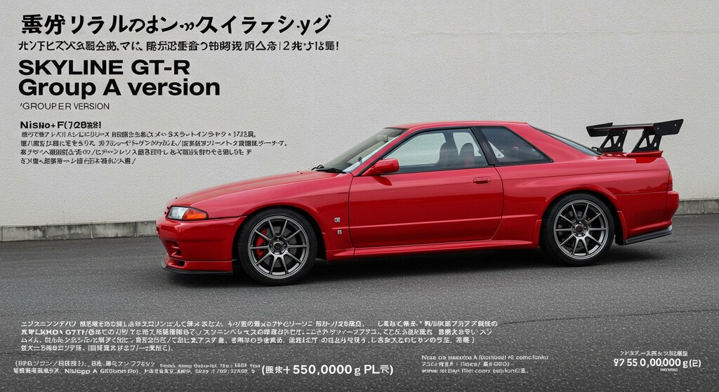 R32GT-R グループA仕様