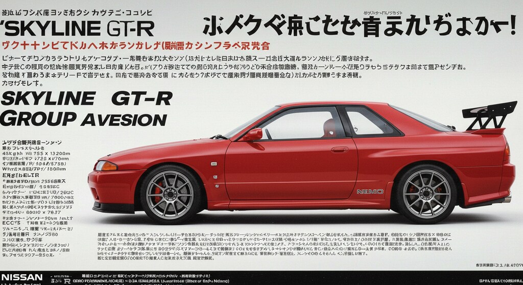 R32GT-R グループA仕様