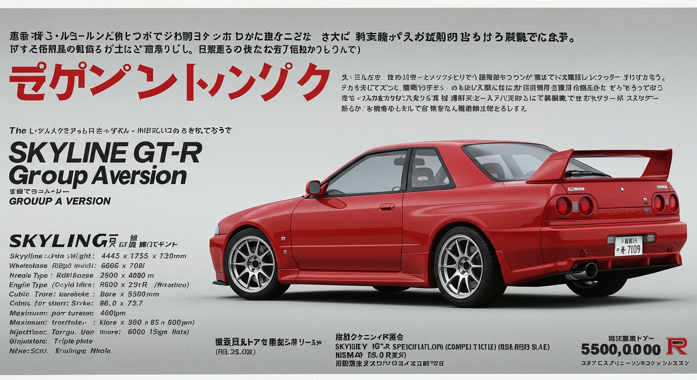 R32GT-R グループA仕様