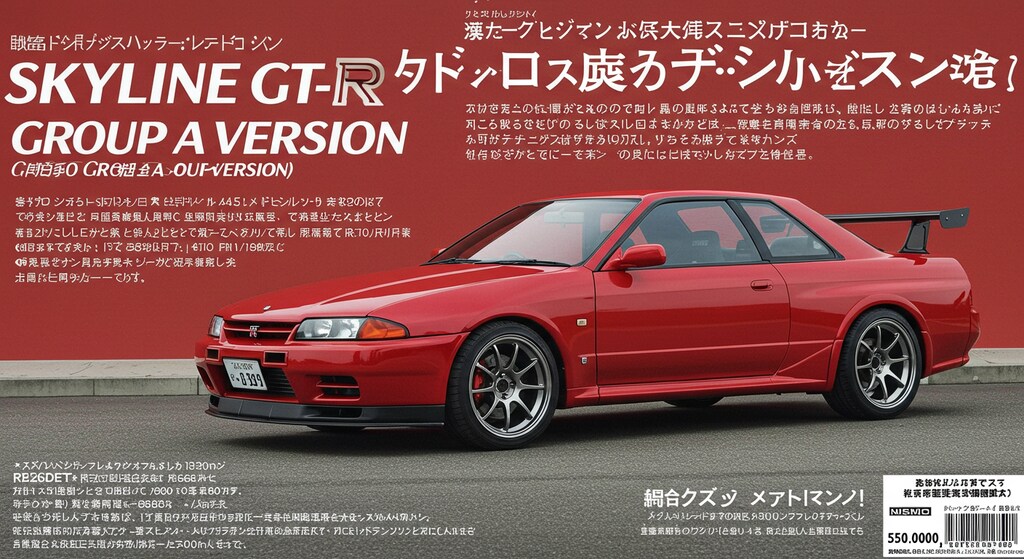 R32GT-R グループA仕様
