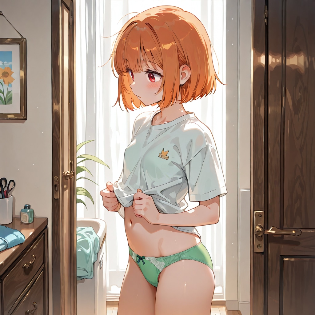 今日は緑
