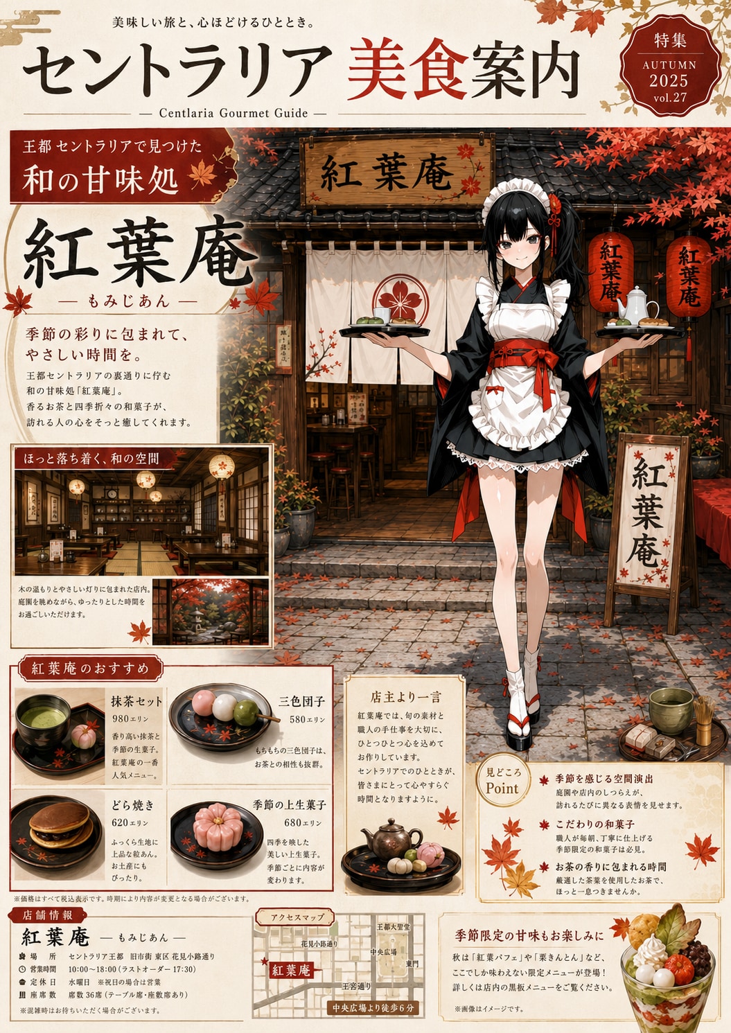 紅葉庵に是非お立ち寄りを