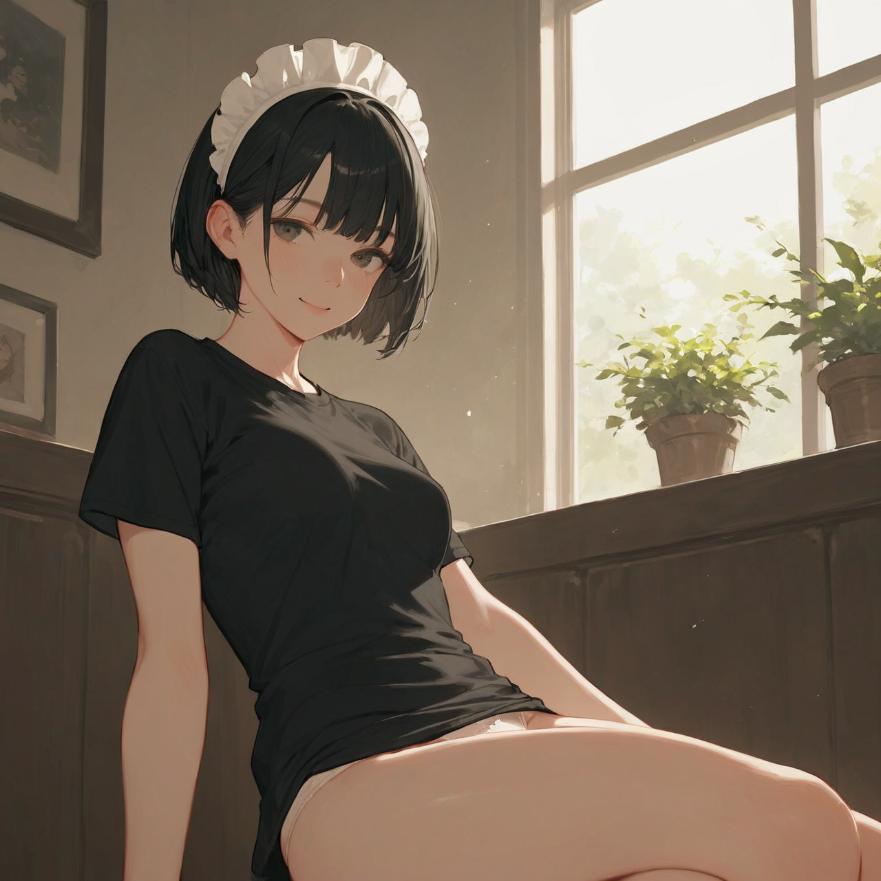 Ｔシャツメイドさん