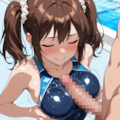 水着パイズリ 4枚目