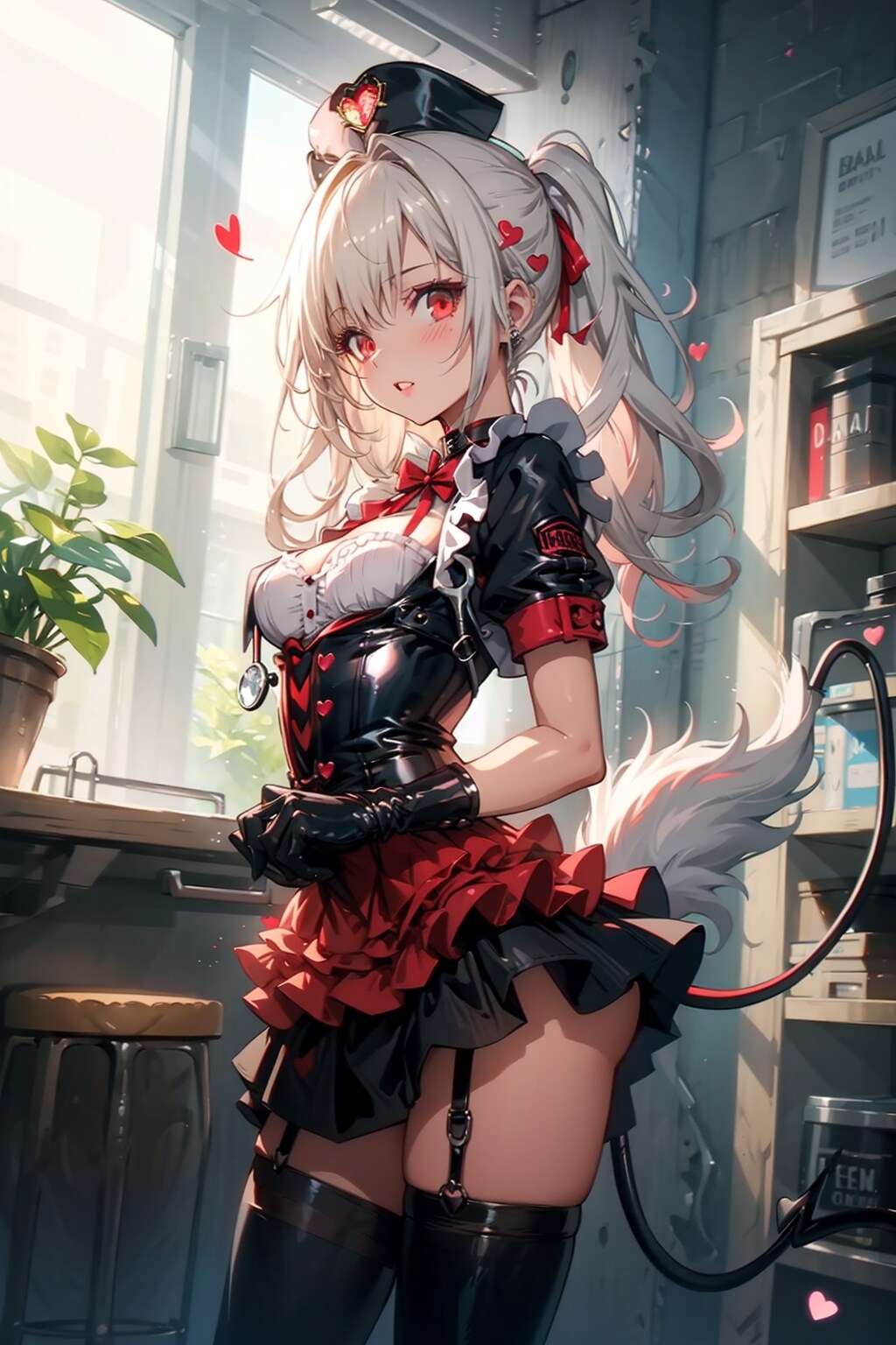 小悪魔風