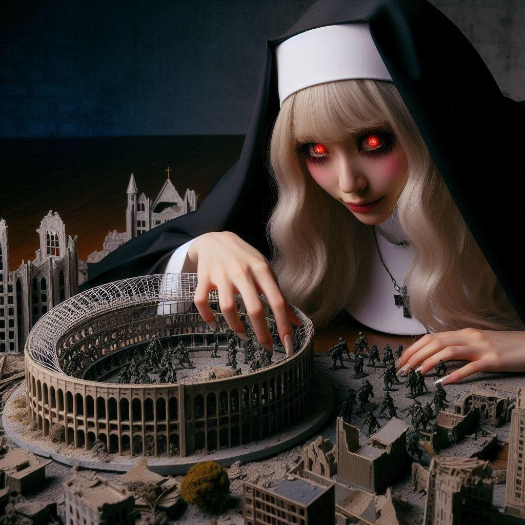 制圧シミュレーション