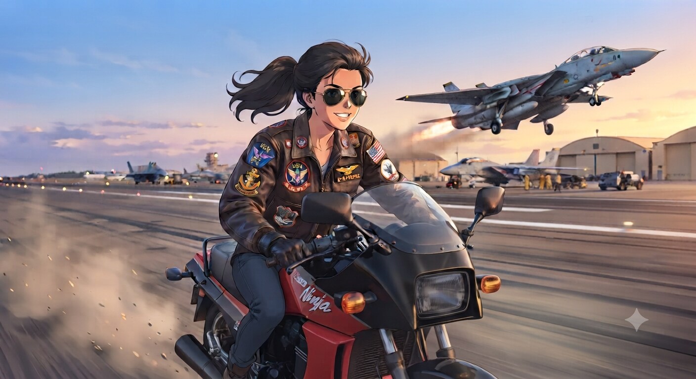 『トップガン』（Top Gun）
