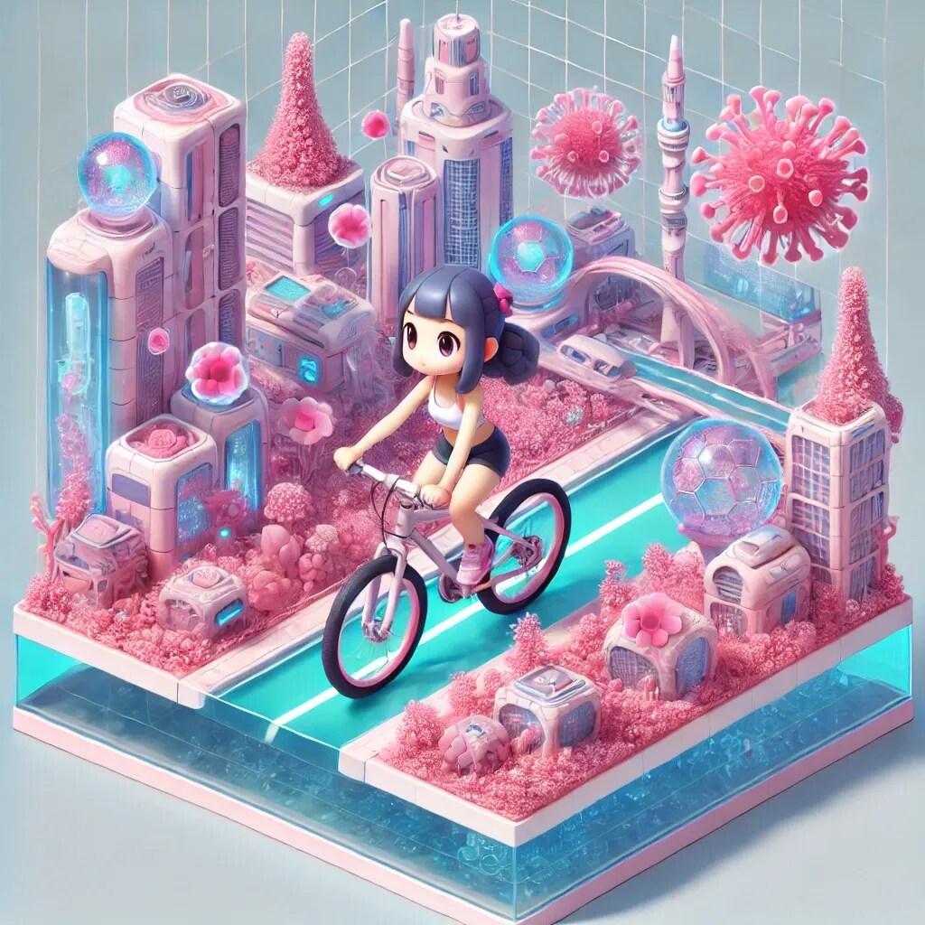 箱庭 桃色細胞都市