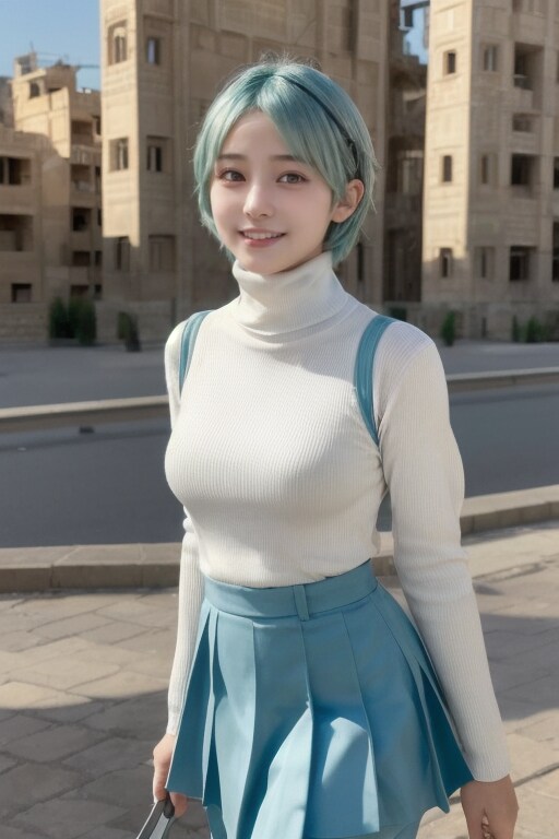 おぱぴたニットちゃん